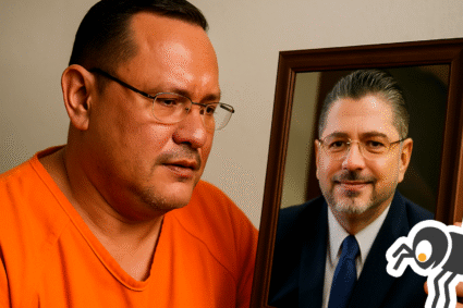 Celso Gamboa entra en depresión al saber que Rodrigo Chaves niega conocerlo.