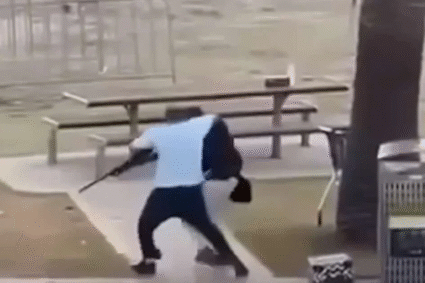 Acusan de posesión ilegal de arma de fuego a australiano que le arrebató un arma a un terrorista