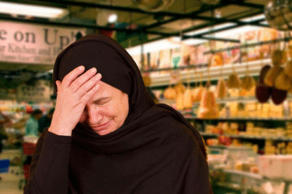 Trágico: La tía de Mamdani se siente un poco incómoda en el supermercado tras el ataque terrorista en Australia.